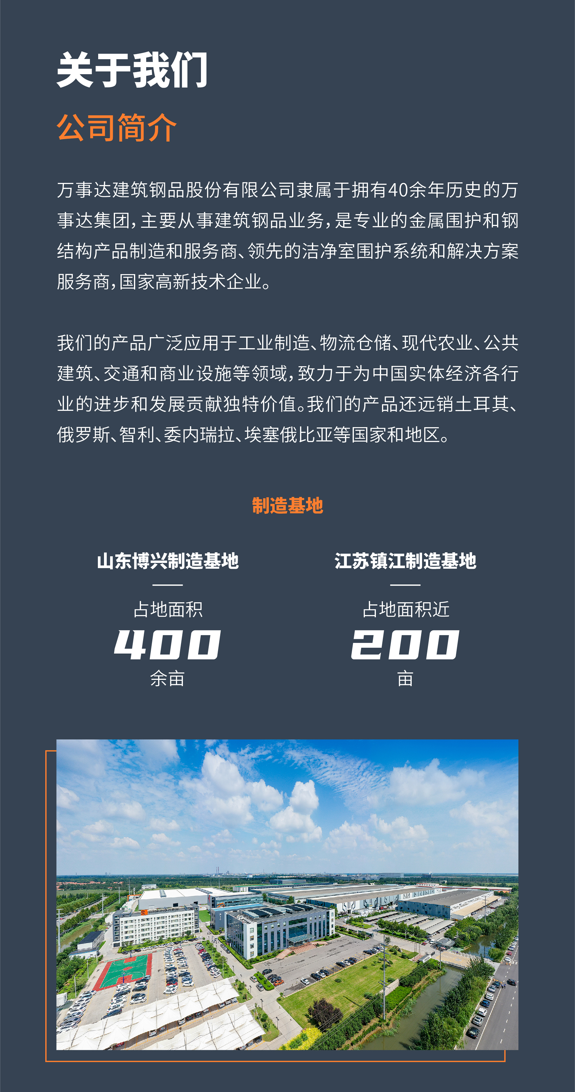 002-关于我们.jpg Wiskind Steel Building Co., Ltd.s first CSR report(图2)